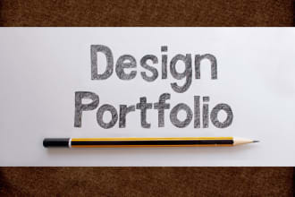 make company profile catalog or portfolio  for your products