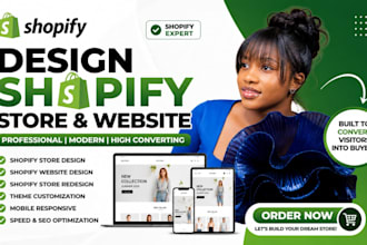 shopify store design shopify website shopify store expert shopify redesign
