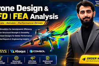 aircraft cfd, aerospace fea, drone flight simulation, ansys, abaqus, comsol