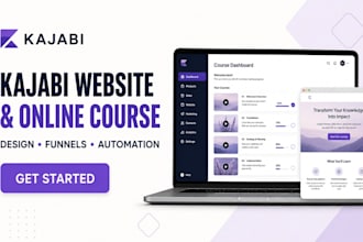 build kajabi website online course membership and sales funnel