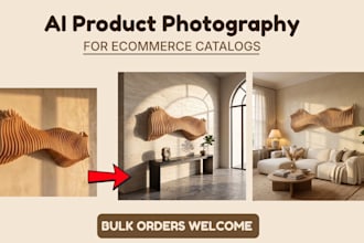 do ai product photography for ecommerce catalogs and bulk orders