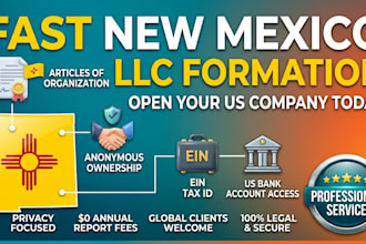 do a new mexico llc act as registered agent and get your ein
