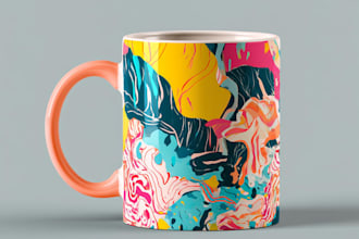 do exclusive design paper cup coffee with carrier