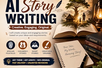 create engaging ai stories and scripys for your vidoe