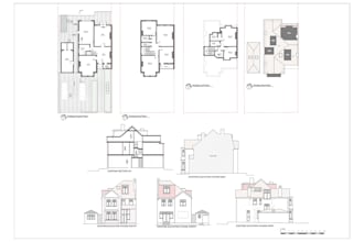 fix and redraw rejected permit plan for resubmission,USA, UK building regulation