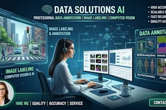 do image annotation and data labeling for ai