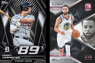 design editable sports card and reusable tcg card templates