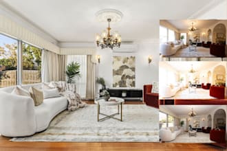 do real estate photo editing, hdr blending professionally