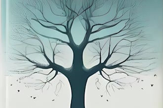 design fantasy book cover or book cover