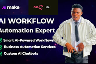 build n8n ai automation gohighlevel zapier and make workflows