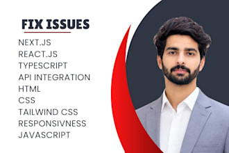 fixes bug in next js react javascript and responsiveness