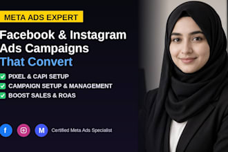 do facebook ads campaign and meta ads marketing