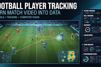 develop football player tracking and match analytics with computer vision