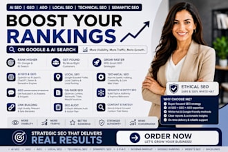 build ai visibility SEO GEO aeo website local offpage link building llm