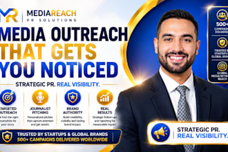 pitch your brand story to journalists and targeted media outlets