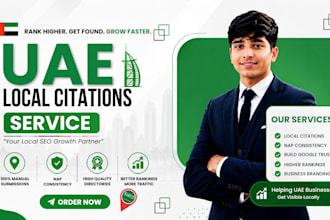 do uae local citations and directory submission for google maps ranking