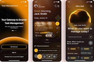 develop ai copilot app, ai assistance app, ai task automation app with admin