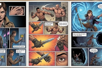draw comic art graphic novel nsfw comic comic page comic artist
