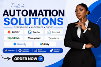 do zapier automation clickup tidycal hubspot instantly manychat evernote stripe