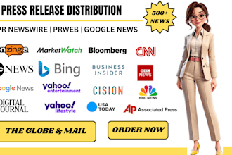 do PR newswire press release distribution google news publishing