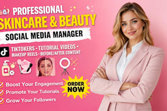 manage and grow beauty skincare wellness salon spa brands social media marketing