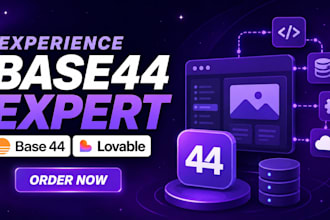 fix, build improve base44 web app migrate base44 to capacitor, base44 automation