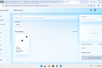 build pos software, dashboards, and expense automation apps