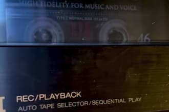 process your music through real analog cassette tape