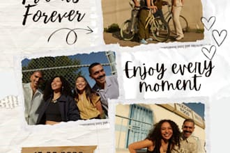 create aesthetic instagram posts and carousels