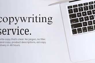 do copywriting according your need