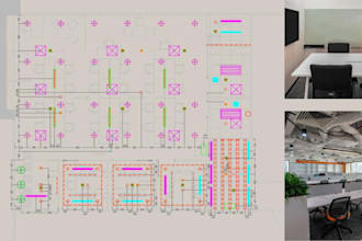 create coordinated mep and architectural drawings