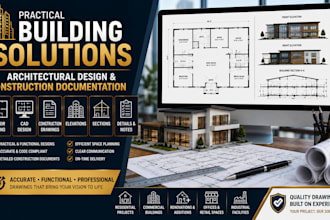 practical building solution architectural design construction documentation