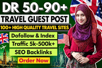 do travel guest post, high da outdoor guest post with USA and UK tourist blog
