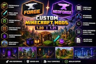port your minecraft mod to frabic quilt neoforge and forge