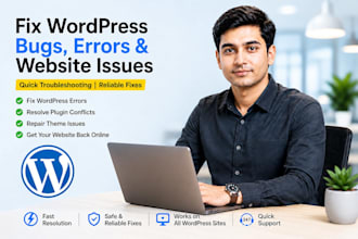 fix wordpress bugs, errors, and plugin conflicts