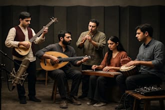record professional turkish oud ney kanun baglama darbuka
