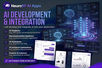 develop and integrate ai into your application