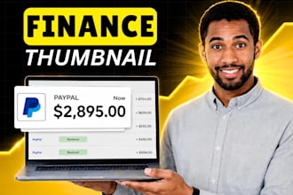 design finance youtube thumbnails that boost clicks