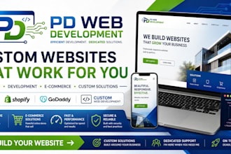 build the website for your service or product