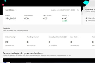 manage your tiktok shop seller center, spark ads and gmv max