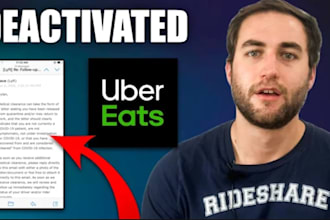 uber reactivation, spark driver reactivation, and amazon flex reactivation