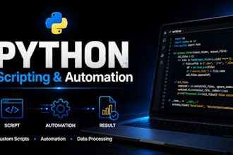 create custom python scripts