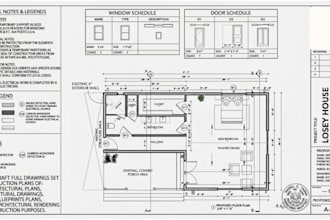 create permit drawings, floor plans, home addition and  garage conversion