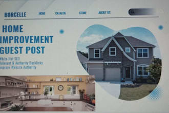 build kitchen remodeling backlinks with home improvement