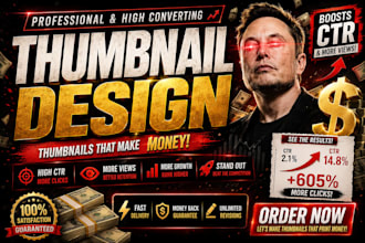 create thumbnails that gets clicks guaranteed