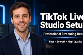 setup tiktok live studio for professional live streaming