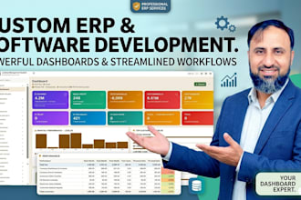 develop customized software solutions for your business