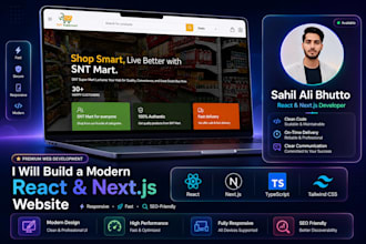 build a fast SEO optimized business website with nextjs