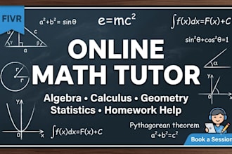 tutor online mathematics and algebra