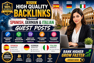 do high authority spanish german italian guest post with dofollow backlinks